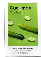 Missha Air Fit Sheet Mask Cucumber 19g