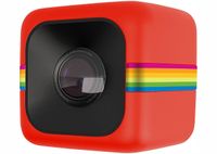 Polaroid CUBE 6 Megapixel Full HD Action-Kamera, CMOS-Sensor, USB, Speicherkarte