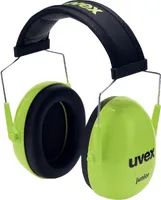 uvex Gehörschutz K junior grün/schwarz