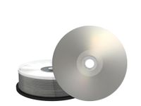 25 Mediarange DVD+R Silver Printable Rohlinge