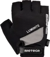 METEOR GX32 Gel-Fahrradhandschuhe M schwarz