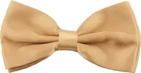 Oblique Unique Kinder Fliege Schleife verstellbar Hochzeit Anzug Smoking - champagner