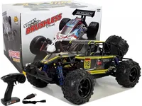Diaľkovo ovládaný terénny automobil1:18 žltá