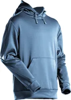 Fleece Kapuzensweatshirt Steinblau, Gr. 2XL MASCOT 22286-608-85