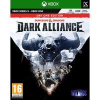 Dungeons & Dragons: Dark Alliance - Day One Edition Xbox One und Xbox Series X Game