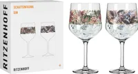 Schattenfauna Ginglas-Set #1, #2 Von Maggie Enterrios