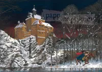 1022 - Schneewittchen - Burg Kriebstein (Adventskalender)