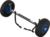 Edelstahl SUP-Räder Stand Up Paddle Board Wheels Transport-Wagen SUPROD UP260, schwarz/blau