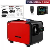 5KW 12V Diesel Auto Heizung Standheizung Luftheizung Air Heater LCD PKW  Caravan 6931823958251