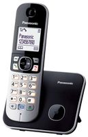 Panasonic KX-TG 6811 Strahlungsarmes Schnurlostelefon, Rufnummernanzeige, 18h Sprechzeit, 7 Tage Standby, Freisprechfunktion, DECT