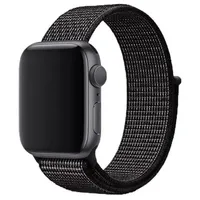 Apple Watch 38/40/41mm Nike Sport Loop - Schwarz
