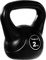 MOVIT Kettlebell činka, 2 kg, černá