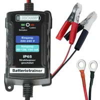 LODCHAMP 6/12V Erhaltungsladegerät Erhaltungsgerät Batterietrainer Batterieladegerät KFZ Motorrad