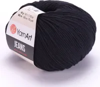 Yarn Art Jeans 53 Black Strickgarn