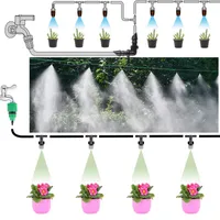 Vernebeltes Kühlsystem Spray Set Automatische Bewässerungsvorrichtung  Bewässerung
