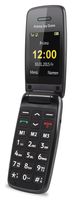 Doro Primo 401 2" 115g Schwarz - Mobiltelefon - Klappbar