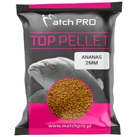 MatchPro Pineapple 2 mm Feeder Bait Pellets 700 g