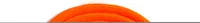 SNORS Schnürsenkel rund - NEONORANGE - 3mm - 60cm