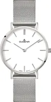 Dugena Damen Uhr 4460745 Linée Edelstahl Milanaise