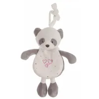 Plüschtier Pandaknochen Rosa