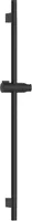 kielle Zubehör - Duschstange 700 mm, schwarz matt 20301004