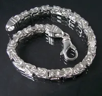 Königsarmband Königskette Sterlingsilber 21cm x 4,7mm Schmuck 14047-21