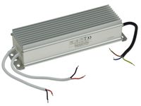 ChiliTec elektronischer LED-Trafo IP67, 1-100Watt Ein 170-250V, Aus 12V=, wasserdicht