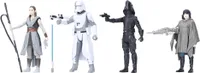 Star Wars Episode 8 3.75" FORCE LINK Home Entertainment 4er Pack