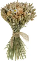 Stehstrauß Getreide mit Trockenblumen natur 40 cm