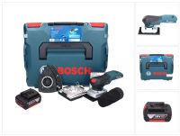 Bosch GSS 18V-13 Akku Schwingschleifer 18 V + 1x Akku 5,0 Ah + L-BOXX - ohne Ladegerät