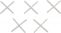 Kunststoffkreuze, 1 mm, 200 Stück