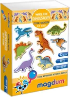 Große Dinosaurier - Magnet-Set