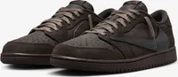 Nike Air Jordan 1 Low x Travis Scott "Velvet Brown Dark Mocha" Braun, DM7866-202, Größe: 43