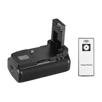 Vertikaler Batteriehalter fš¹r Nikon D5100 D5200 DSLR-Kamera EN-EL 14 Batteriebetrieben mit IR-Fernbedienung