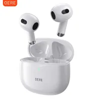 h24z E28 Bluetooth 5.3 slúchadlá do uší - bezdrôtové TWS s ANC, ENC mikrofón, HiFi zvuk, 13 mm meniče, nabíjacie puzdro USB-C, 20 h batéria, vodotesnosť IPX5, dotykové ovládanie, automatické párovanie, kompatibilné s iOS a Androidom - biele