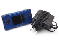 Nintendo Game Boy Micro Handheld Spielkonsole Blau