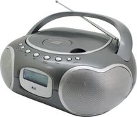 SOUNDMASTER CD-Radiorecorder SCD4200 titan