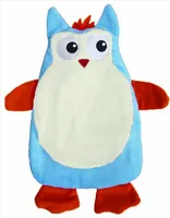 Eule Wärmflasche Überbezug Bezug Wärmeflasche bezug Wärmkissen Flasche Eulestil Blau
