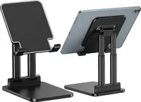 Tablet-Halter, verstellbarer Tablet-Halter, universeller verstellbarer Schreibtisch-Dock-Halter Kompatibel mit iPad Pro 9.7, 10.2, 10.5, 12.9, iPad Air, iPad Mini und anderen Smartphones