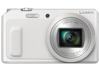 Panasonic Lumix DMC-TZ57, 16 MP, 4608 x 3456 Pixel, MOS, 20x, Full HD, Weiß