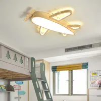 360Home Kinderzimmer Deckenlampe Deckenleuchte Lampe Schlafzimmer Flugzeug groß【LM436-66】