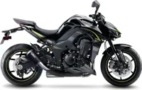 LeoVince 2x SLIP-ON ze stali nierdzewnej SBK LV-10 czarny do KAWASAKI Z 1000/Z 1000 SX
