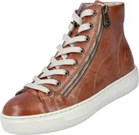 Rieker Sneaker High L9880-24 Damen 31363039333339 Braun 36 EU
