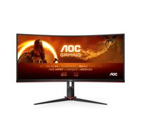 Monitor 34" Aoc Cu34G2Xp/Bk