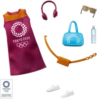 Barbie Fashions Komplettes Outfit & Accessoires (Licensed): Olympische Sommerspiele Tokyo 2020