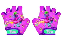 Fahrradhandschuhe Trolls Kinder Mädchen Lila Handschuh Radhandschuhe Fahrrad Scooter Tretroller ✓M ✓16cm ✓9-10J