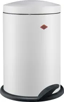 WESCO Treteimer Alpha 13l weiß (112808)
