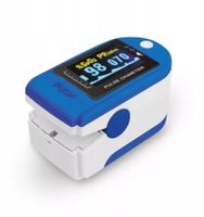Gesundheitsüberwachung mit CMS50D Pulsoximeter von Contec - Messung von Sauerstoffsättigung und Pulsrate - 1 Stück inklusive.