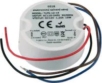 T-LED LED zdroj (trafo) 12V 15W IP67 051202