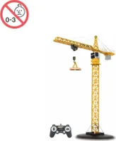 JAMARA Zdalnie sterowany żuraw wieżowy Liebherr 2,4 GHz